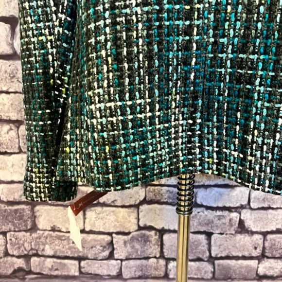 JM Collection NWT Fully Lined Long Sleeve Jacket Size 20W - Picture 7 of 10